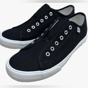 Hurley Women’s Chloe slip on fashion sneakers shoe , black